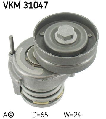 Obrázok Napínacia kladka rebrovaného klinového remeňa SKF  VKM31047