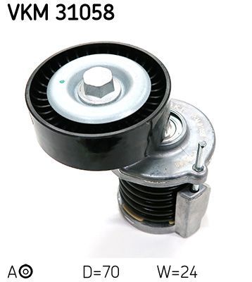 Obrázok Napínacia kladka rebrovaného klinového remeňa SKF  VKM31058