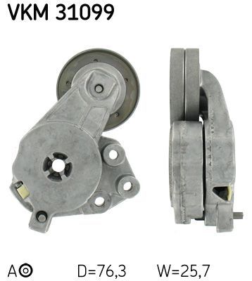 Obrázok Ozubený klinový remeň - Sada SKF  VKMA31120