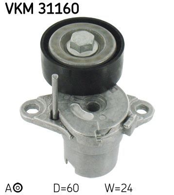 Obrázok Napínacia kladka rebrovaného klinového remeňa SKF  VKM31160