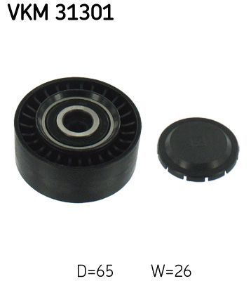 Obrázok Vratná/vodiaca kladka rebrovaného klinového remeňa SKF  VKM31301