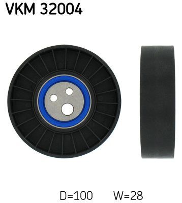 Obrázok Vratná/vodiaca kladka rebrovaného klinového remeňa SKF  VKM32004
