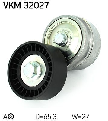 Obrázok Napínacia kladka rebrovaného klinového remeňa SKF  VKM32027
