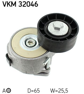 Obrázok Napínacia kladka rebrovaného klinového remeňa SKF  VKM32046