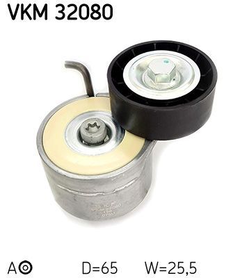 Obrázok Napínacia kladka rebrovaného klinového remeňa SKF  VKM32080