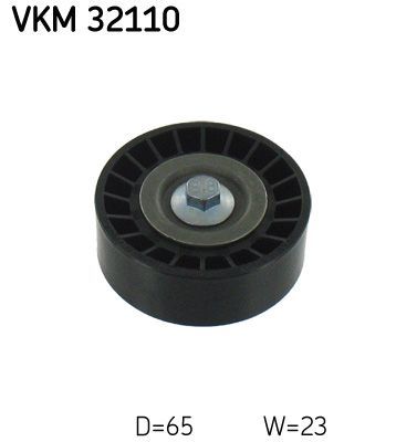 Obrázok Vratná/vodiaca kladka rebrovaného klinového remeňa SKF  VKM32110