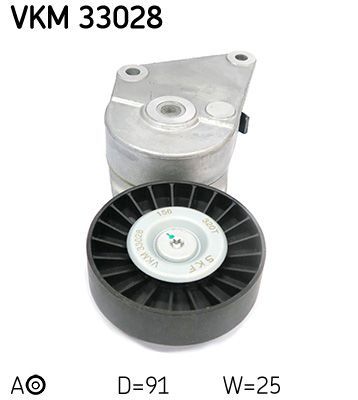 Obrázok Napínacia kladka rebrovaného klinového remeňa SKF  VKM33028