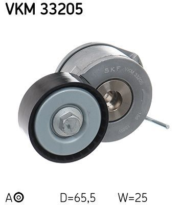 Obrázok Napínacia kladka rebrovaného klinového remeňa SKF  VKM33205