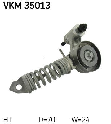 Obrázok Napínacia kladka rebrovaného klinového remeňa SKF  VKM35013