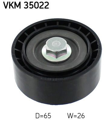 Obrázok Vratná/vodiaca kladka rebrovaného klinového remeňa SKF  VKM35022