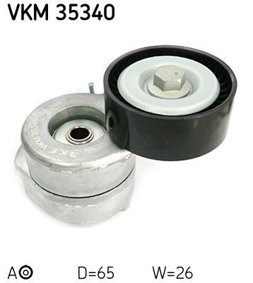 Obrázok Napínacia kladka rebrovaného klinového remeňa SKF  VKM35340