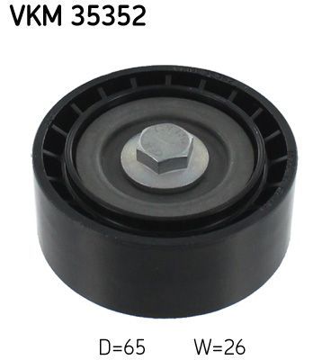 Obrázok Vratná/vodiaca kladka rebrovaného klinového remeňa SKF  VKM35352