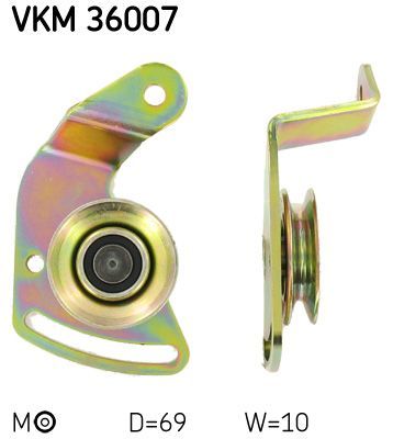 Obrázok Napínacia kladka klinového remeňa SKF  VKM36007