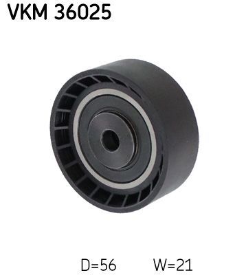 Obrázok Vratná/vodiaca kladka rebrovaného klinového remeňa SKF  VKM36025