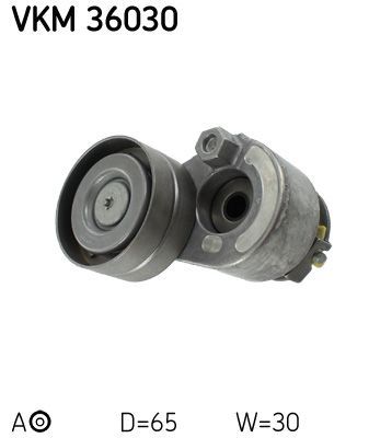 Obrázok Napínacia kladka rebrovaného klinového remeňa SKF  VKM36030
