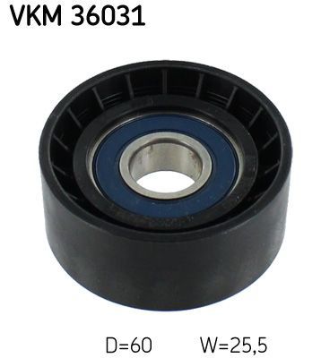 Obrázok Vratná/vodiaca kladka rebrovaného klinového remeňa SKF  VKM36031