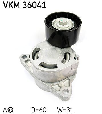 Obrázok Napínacia kladka rebrovaného klinového remeňa SKF  VKM36041