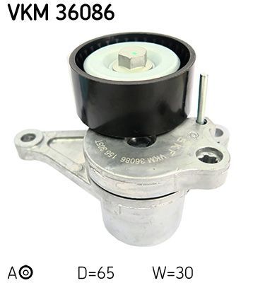 Obrázok Napínacia kladka rebrovaného klinového remeňa SKF  VKM36086