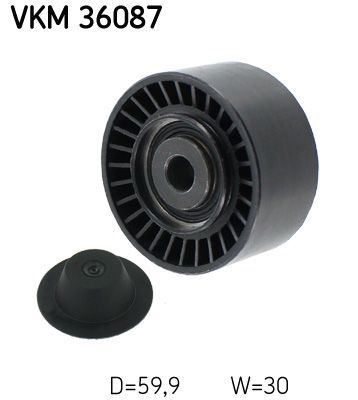 Obrázok Vratná/vodiaca kladka rebrovaného klinového remeňa SKF  VKM36087