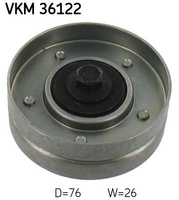 Obrázok Vratná/vodiaca kladka rebrovaného klinového remeňa SKF  VKM36122