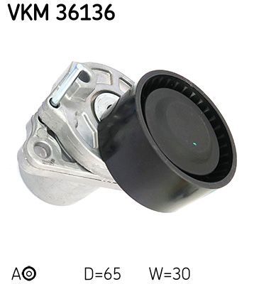 Obrázok Ozubený klinový remeň - Sada SKF  VKMA36334