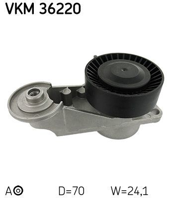 Obrázok Ozubený klinový remeň - Sada SKF  VKMA36221