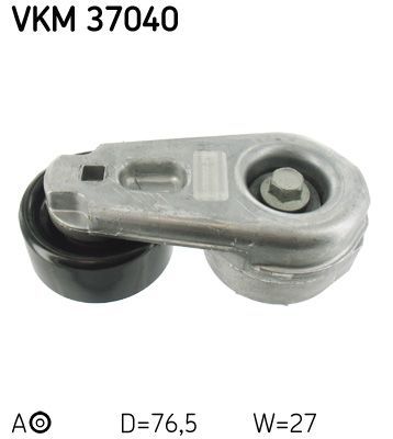 Obrázok Napínacia kladka rebrovaného klinového remeňa SKF  VKM37040