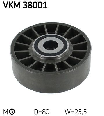Obrázok Napínacia kladka rebrovaného klinového remeňa SKF  VKM38001
