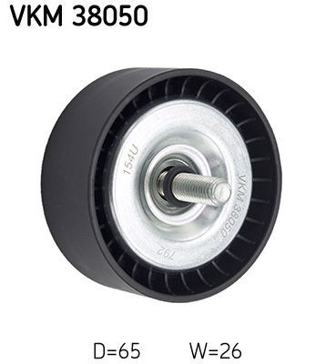 Obrázok Vratná/vodiaca kladka rebrovaného klinového remeňa SKF  VKM38050
