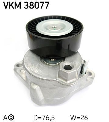 Obrázok Ozubený klinový remeň - Sada SKF  VKMA38078