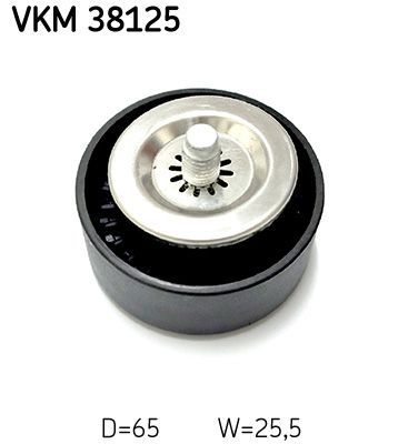 Obrázok Vratná/vodiaca kladka rebrovaného klinového remeňa SKF  VKM38125