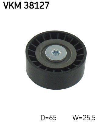 Obrázok Vratná/vodiaca kladka rebrovaného klinového remeňa SKF  VKM38127