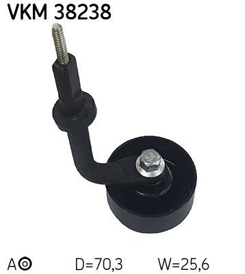 Obrázok Ozubený klinový remeň - Sada SKF  VKMA37045
