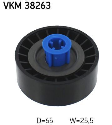Obrázok Vratná/vodiaca kladka rebrovaného klinového remeňa SKF  VKM38263