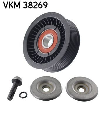 Obrázok Vratná/vodiaca kladka rebrovaného klinového remeňa SKF  VKM38269