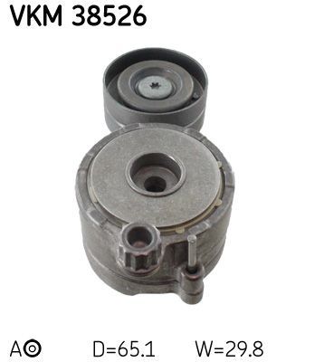 Obrázok Napínacia kladka rebrovaného klinového remeňa SKF  VKM38526