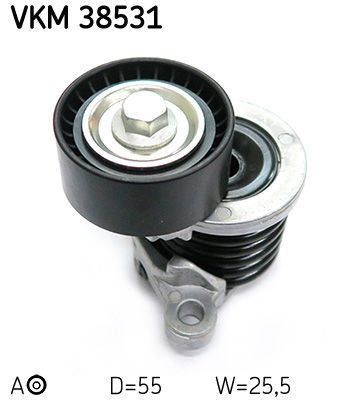 Obrázok Napínacia kladka rebrovaného klinového remeňa SKF  VKM38531