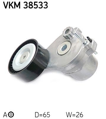 Obrázok Napínacia kladka rebrovaného klinového remeňa SKF  VKM38533