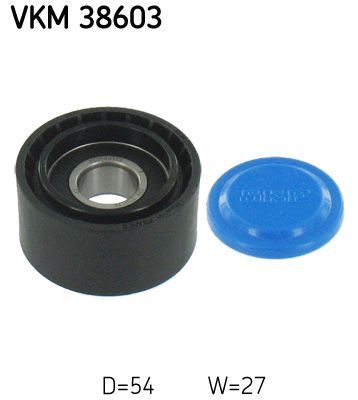Obrázok Vratná/vodiaca kladka rebrovaného klinového remeňa SKF  VKM38603