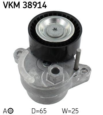 Obrázok Napínacia kladka rebrovaného klinového remeňa SKF  VKM38914