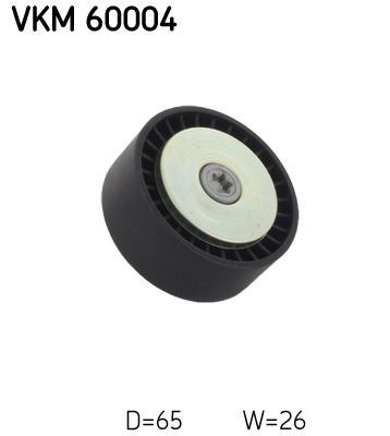 Obrázok Vratná/vodiaca kladka rebrovaného klinového remeňa SKF  VKM60004