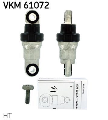 Obrázok Napínacia kladka rebrovaného klinového remeňa SKF  VKM61072