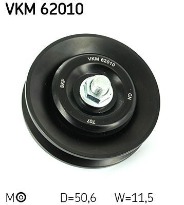 Obrázok Napínacia kladka klinového remeňa SKF  VKM62010