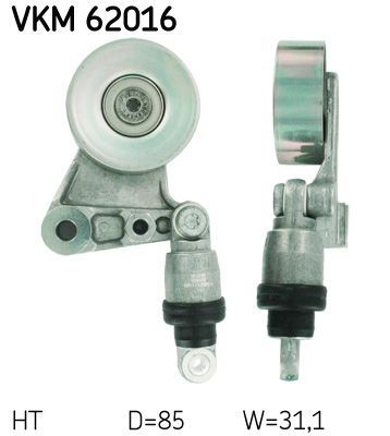Obrázok Napínacia kladka rebrovaného klinového remeňa SKF  VKM62016