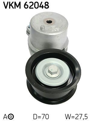 Obrázok Napínacia kladka rebrovaného klinového remeňa SKF  VKM62048