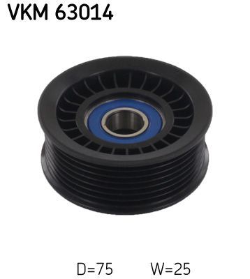 Obrázok Vratná/vodiaca kladka rebrovaného klinového remeňa SKF  VKM63014