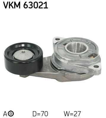 Obrázok Napínacia kladka rebrovaného klinového remeňa SKF  VKM63021