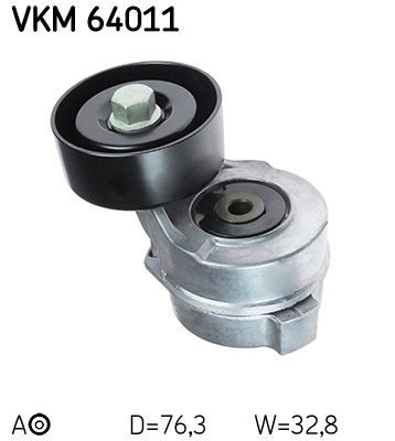 Obrázok Ozubený klinový remeň - Sada SKF  VKMA64022