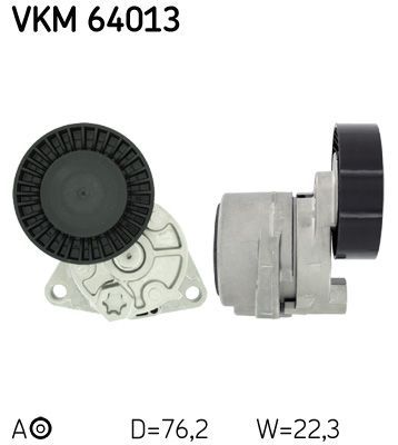 Obrázok Napínacia kladka rebrovaného klinového remeňa SKF  VKM64013
