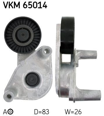Obrázok Napínacia kladka rebrovaného klinového remeňa SKF  VKM65014